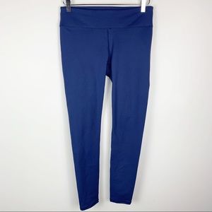 Fabletics full length navy blue leggings